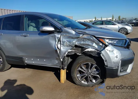 2022 Honda Cr-V 2Wd Ex-L z USA, uszkodzony, nr VIN 5J6RW1H84NA018230